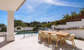 Prestigious renovated villa for sale in the sought-after gated urbanisation of El Madroñal in Marbella - Benahavis 779533 