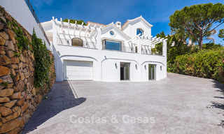 Prestigious renovated villa for sale in the sought-after gated urbanisation of El Madroñal in Marbella - Benahavis 779534 