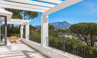 Prestigious renovated villa for sale in the sought-after gated urbanisation of El Madroñal in Marbella - Benahavis 779535 