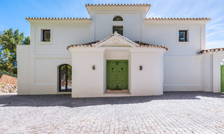 Prestigious renovated villa for sale in the sought-after gated urbanisation of El Madroñal in Marbella - Benahavis 779536 