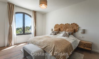 Prestigious renovated villa for sale in the sought-after gated urbanisation of El Madroñal in Marbella - Benahavis 779537 