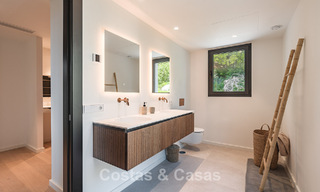 Prestigious renovated villa for sale in the sought-after gated urbanisation of El Madroñal in Marbella - Benahavis 779539 