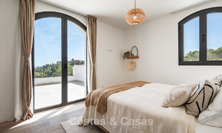 Prestigious renovated villa for sale in the sought-after gated urbanisation of El Madroñal in Marbella - Benahavis 779543 