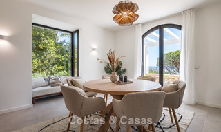 Prestigious renovated villa for sale in the sought-after gated urbanisation of El Madroñal in Marbella - Benahavis 779550 