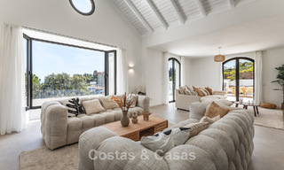 Prestigious renovated villa for sale in the sought-after gated urbanisation of El Madroñal in Marbella - Benahavis 779551 