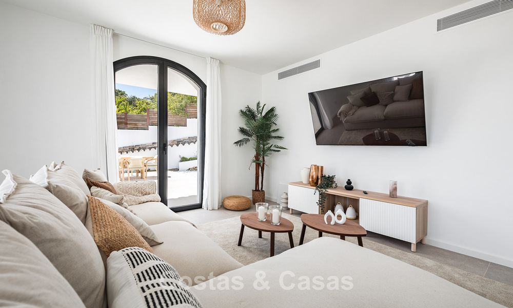 Prestigious renovated villa for sale in the sought-after gated urbanisation of El Madroñal in Marbella - Benahavis 779554