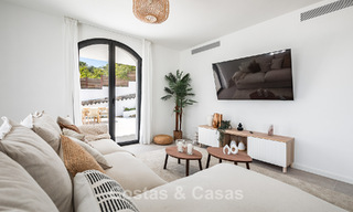 Prestigious renovated villa for sale in the sought-after gated urbanisation of El Madroñal in Marbella - Benahavis 779554 