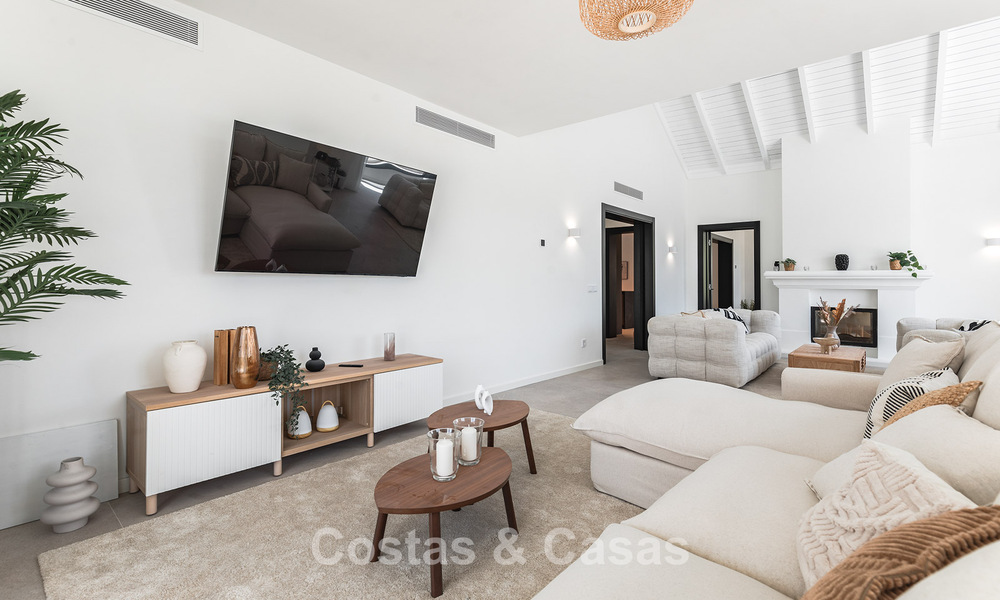 Prestigious renovated villa for sale in the sought-after gated urbanisation of El Madroñal in Marbella - Benahavis 779555