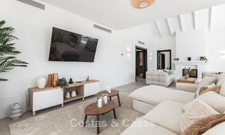 Prestigious renovated villa for sale in the sought-after gated urbanisation of El Madroñal in Marbella - Benahavis 779555 