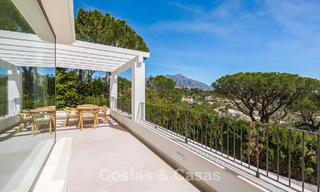 Prestigious renovated villa for sale in the sought-after gated urbanisation of El Madroñal in Marbella - Benahavis 779557 