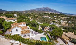 Prestigious renovated villa for sale in the sought-after gated urbanisation of El Madroñal in Marbella - Benahavis 779560 