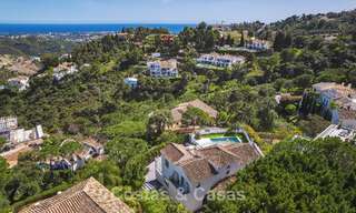 Prestigious renovated villa for sale in the sought-after gated urbanisation of El Madroñal in Marbella - Benahavis 779562 