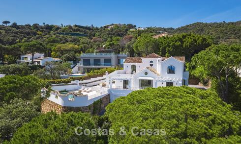 Prestigious renovated villa for sale in the sought-after gated urbanisation of El Madroñal in Marbella - Benahavis 779565