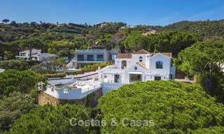 Prestigious renovated villa for sale in the sought-after gated urbanisation of El Madroñal in Marbella - Benahavis 779565 