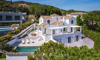 Prestigious renovated villa for sale in the sought-after gated urbanisation of El Madroñal in Marbella - Benahavis 779567 
