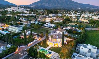 Mediterranean dream villa with timeless grandeur for sale in the heart of Nueva Andalucia, Marbella 779678 