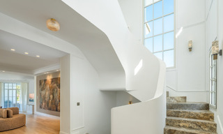 Mediterranean dream villa with timeless grandeur for sale in the heart of Nueva Andalucia, Marbella 779683 
