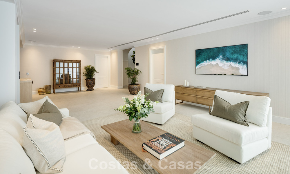 Mediterranean dream villa with timeless grandeur for sale in the heart of Nueva Andalucia, Marbella 779687