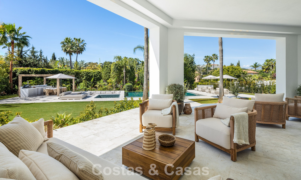 Mediterranean dream villa with timeless grandeur for sale in the heart of Nueva Andalucia, Marbella 779689