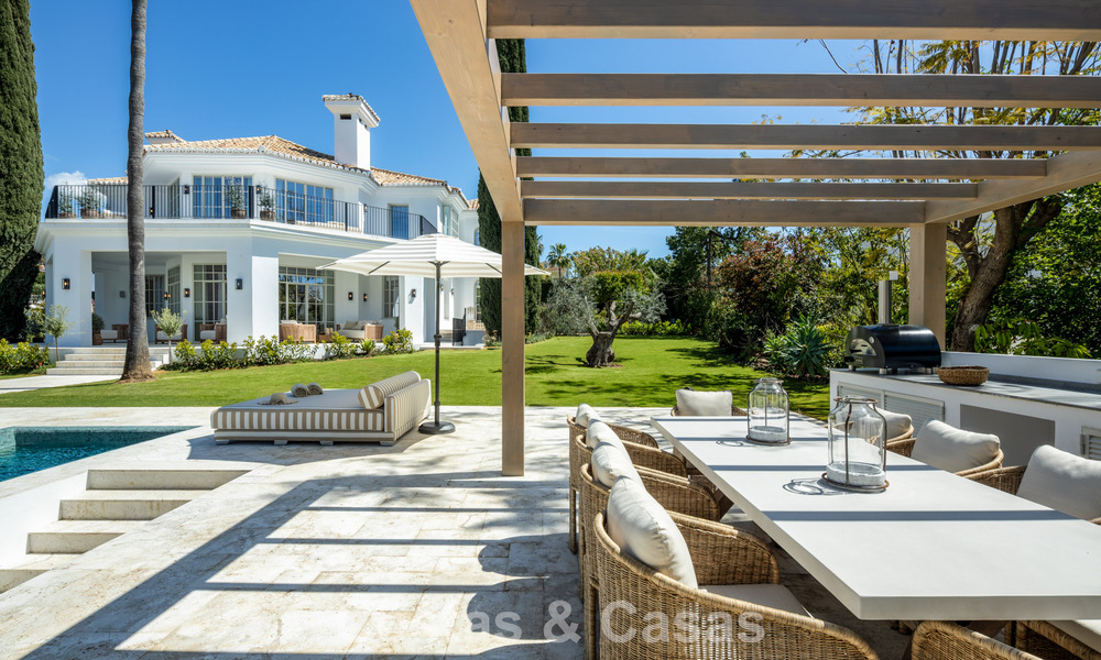 Mediterranean dream villa with timeless grandeur for sale in the heart of Nueva Andalucia, Marbella 779690