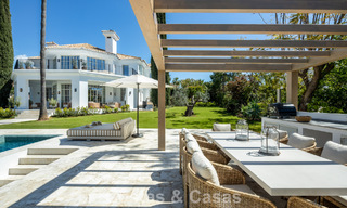 Mediterranean dream villa with timeless grandeur for sale in the heart of Nueva Andalucia, Marbella 779690 
