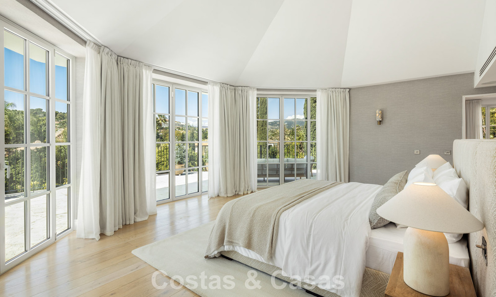 Mediterranean dream villa with timeless grandeur for sale in the heart of Nueva Andalucia, Marbella 779692