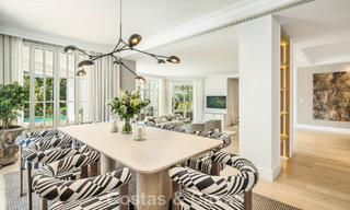 Mediterranean dream villa with timeless grandeur for sale in the heart of Nueva Andalucia, Marbella 779697 