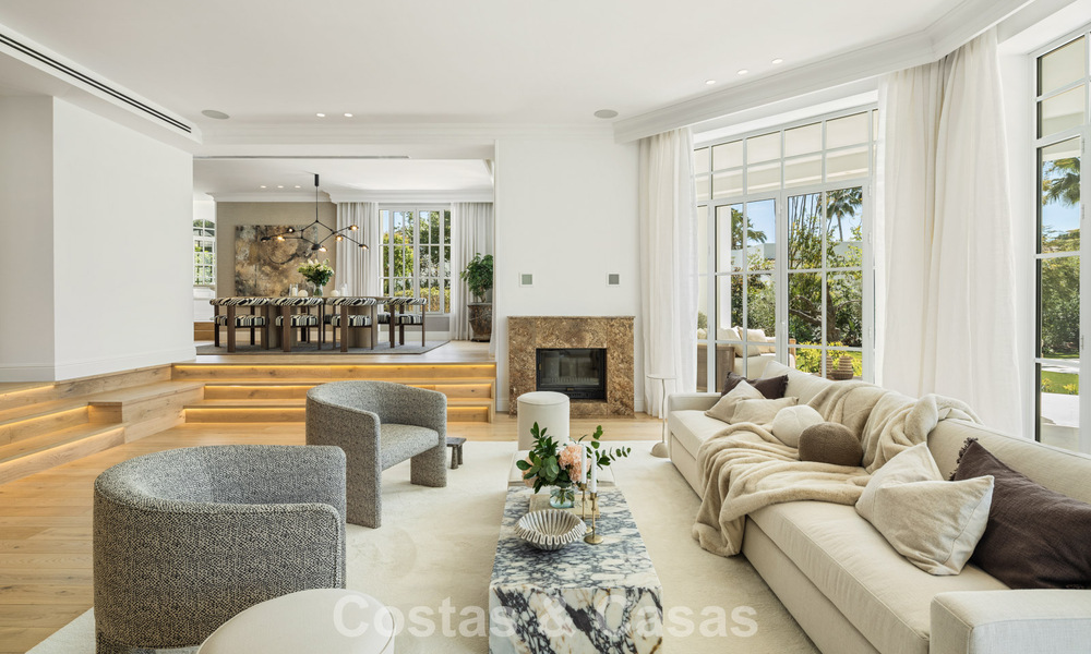 Mediterranean dream villa with timeless grandeur for sale in the heart of Nueva Andalucia, Marbella 779698