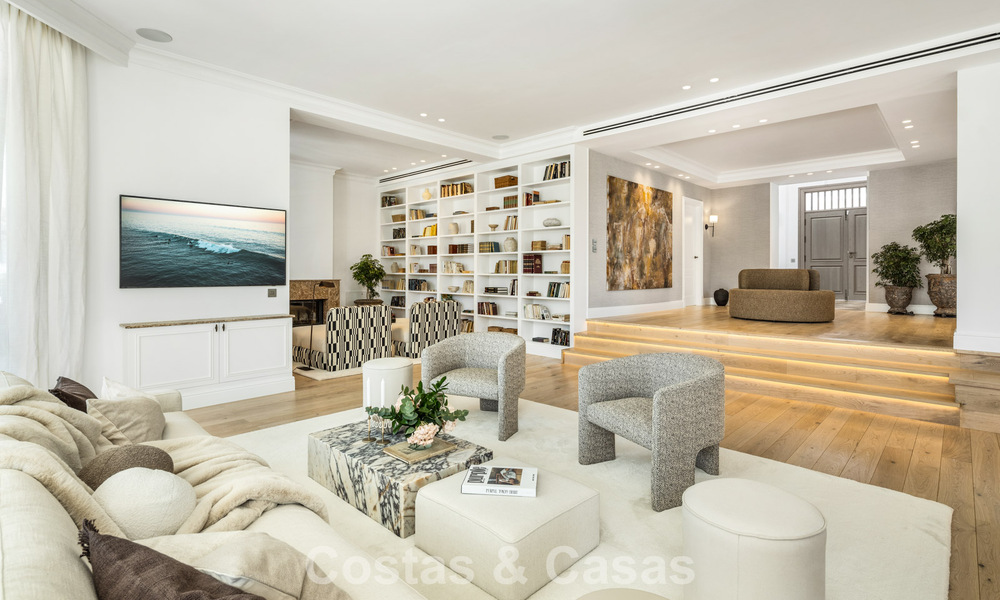 Mediterranean dream villa with timeless grandeur for sale in the heart of Nueva Andalucia, Marbella 779699