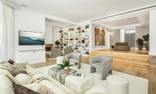 Mediterranean dream villa with timeless grandeur for sale in the heart of Nueva Andalucia, Marbella 779699 