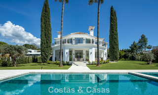 Mediterranean dream villa with timeless grandeur for sale in the heart of Nueva Andalucia, Marbella 779701 
