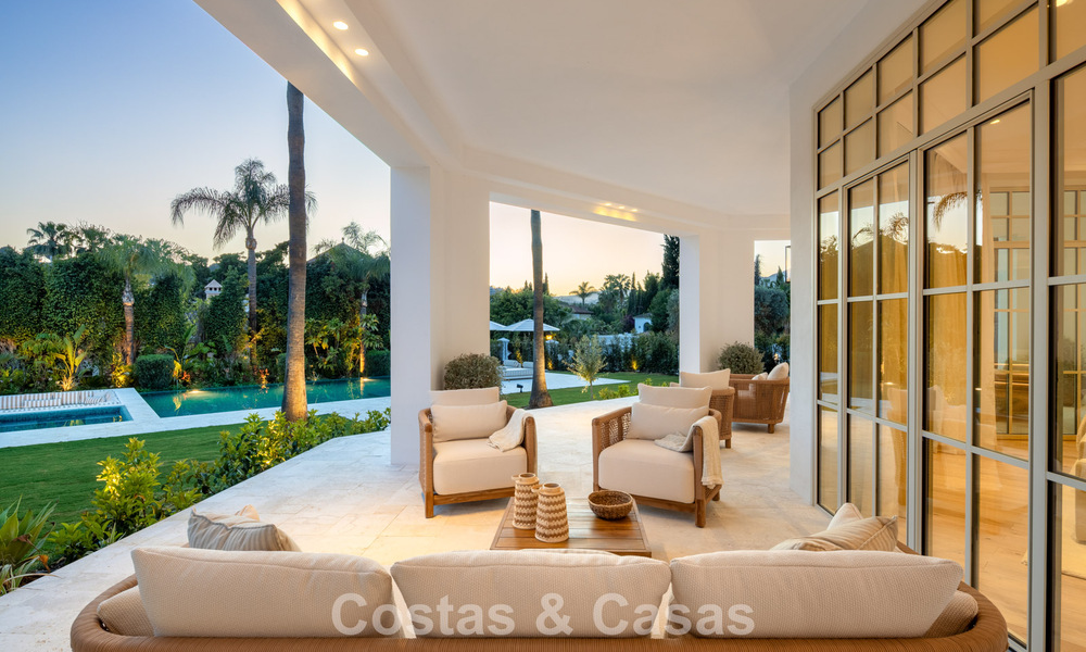 Mediterranean dream villa with timeless grandeur for sale in the heart of Nueva Andalucia, Marbella 779705