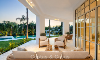 Mediterranean dream villa with timeless grandeur for sale in the heart of Nueva Andalucia, Marbella 779705 