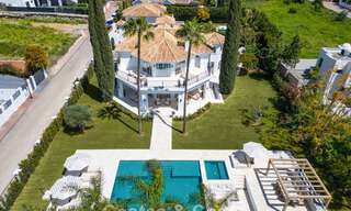 Mediterranean dream villa with timeless grandeur for sale in the heart of Nueva Andalucia, Marbella 779707 