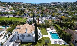 Mediterranean dream villa with timeless grandeur for sale in the heart of Nueva Andalucia, Marbella 779708 