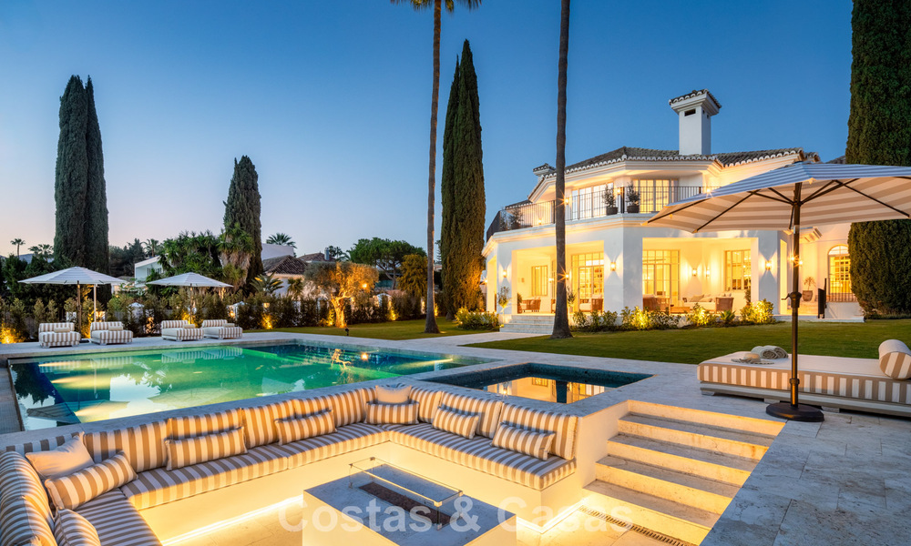 Mediterranean dream villa with timeless grandeur for sale in the heart of Nueva Andalucia, Marbella 779710