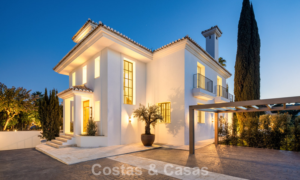 Mediterranean dream villa with timeless grandeur for sale in the heart of Nueva Andalucia, Marbella 779711