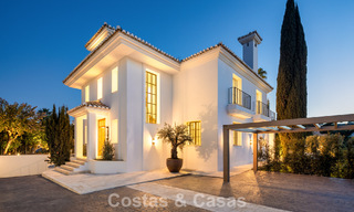 Mediterranean dream villa with timeless grandeur for sale in the heart of Nueva Andalucia, Marbella 779711 