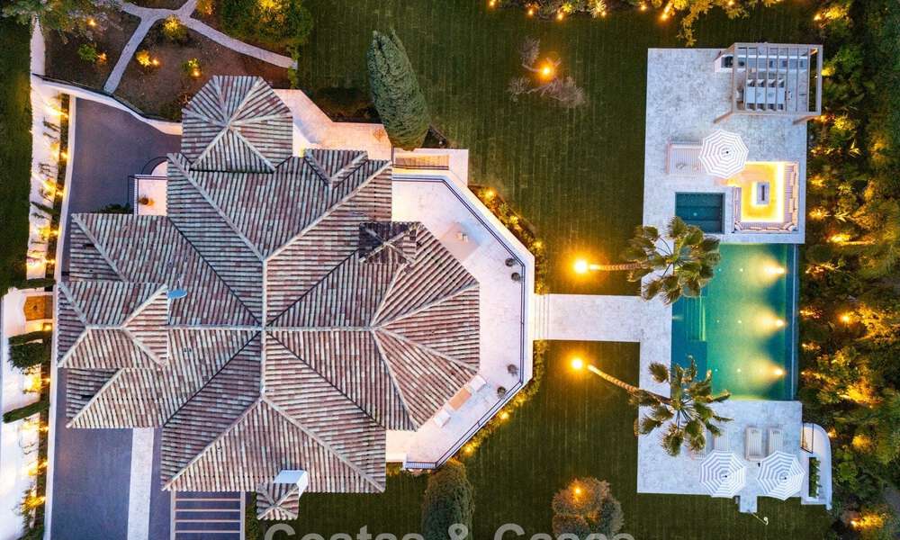 Mediterranean dream villa with timeless grandeur for sale in the heart of Nueva Andalucia, Marbella 779712