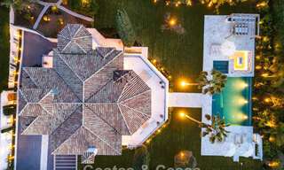 Mediterranean dream villa with timeless grandeur for sale in the heart of Nueva Andalucia, Marbella 779712 