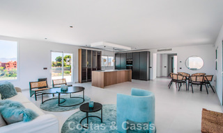 Spacious villa with a modern Mediterranean style for sale east of Marbella centre 779833 