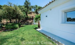 Spacious villa with a modern Mediterranean style for sale east of Marbella centre 779834 