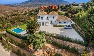 Spacious villa with a modern Mediterranean style for sale east of Marbella centre 779835 