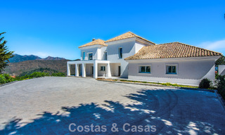 Spacious villa with a modern Mediterranean style for sale east of Marbella centre 779840 
