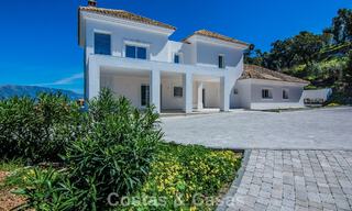 Spacious villa with a modern Mediterranean style for sale east of Marbella centre 779842 