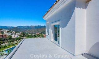 Spacious villa with a modern Mediterranean style for sale east of Marbella centre 779844 
