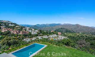 Spacious villa with a modern Mediterranean style for sale east of Marbella centre 779845 