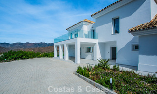 Spacious villa with a modern Mediterranean style for sale east of Marbella centre 779847 