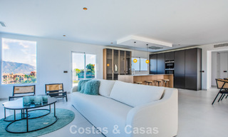 Spacious villa with a modern Mediterranean style for sale east of Marbella centre 779856 