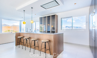 Spacious villa with a modern Mediterranean style for sale east of Marbella centre 779857 